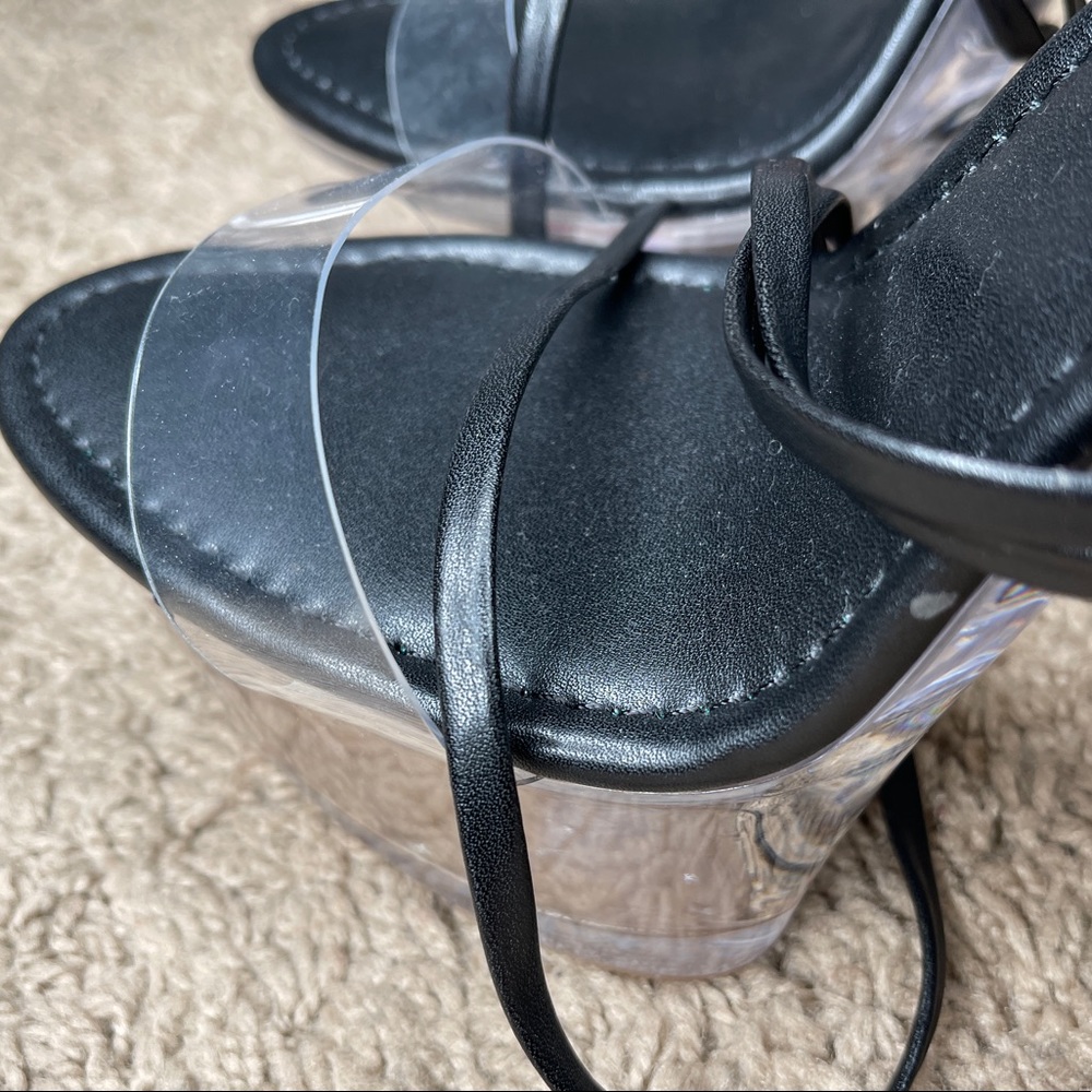 Brand-new platform heel